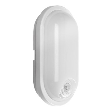 Rabalux - LED āra griestu gaismeklis ar sensoru LED/15W/230V IP65 balts