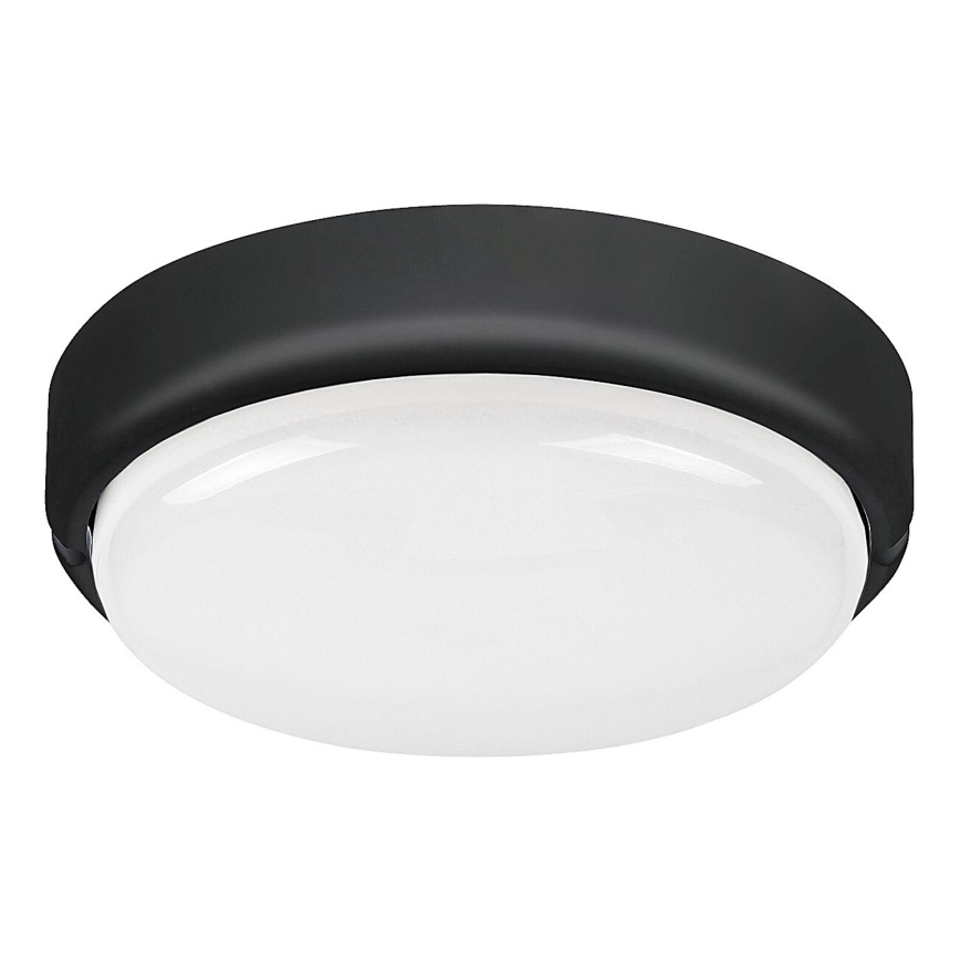 Rabalux - LED Āra griestu lampa LED/15W/230V IP54 melna