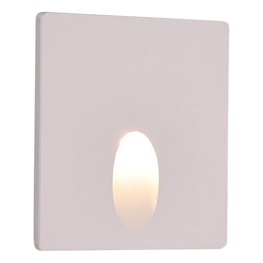 Rabalux - LED Āra kāpņu telpas apgaismojums LED/3W/230V IP54 3000K balta