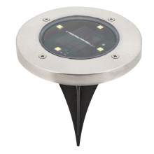 Rabalux - LED Āra saules enerģijas izgaismojums ar sensoru LED/0,24W/1xAA melns IP44