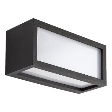 Rabalux - LED āra sienas gaismeklis LED/10W/230V IP54 melns
