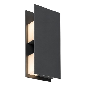 Rabalux - LED āra sienas gaismeklis LED/13W/230V IP65 antracīts