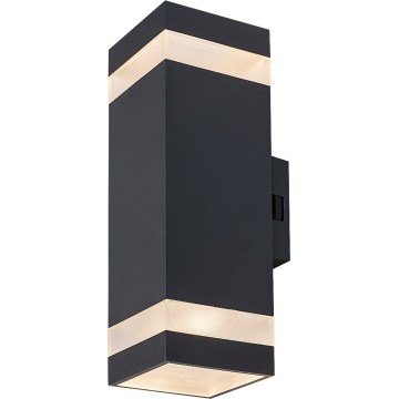 Rabalux - LED āra sienas gaismeklis LED/16W/230V IP65 antracīts