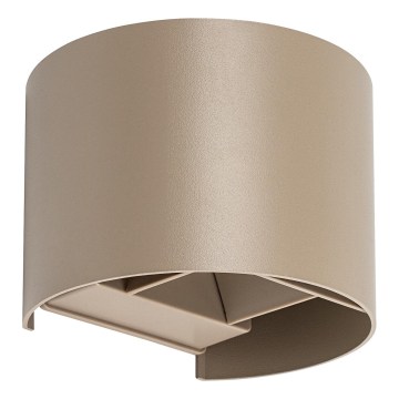 Rabalux - LED āra sienas gaismeklis LED/5W/230V 2700/4000/6500K IP54 bēšs