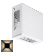 Rabalux - LED Āra sienas gaismeklis LED/6W/230V IP54 balts