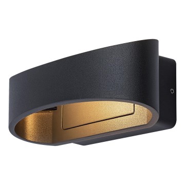 Rabalux - LED āra sienas gaismeklis LED/9W/230V IP54 antracīts