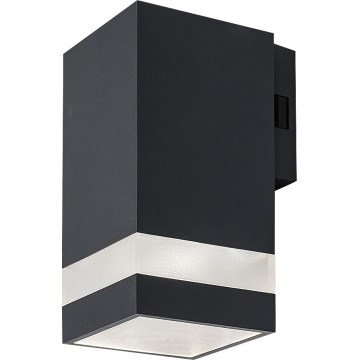 Rabalux - LED āra sienas gaismeklis LED/9W/230V IP65 antracīts