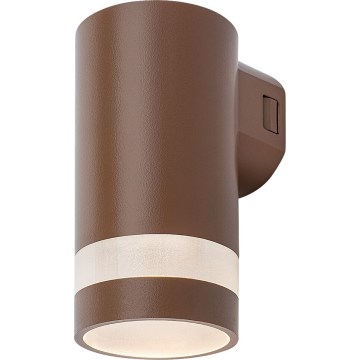 Rabalux - LED āra sienas gaismeklis LED/9W/230V IP65 brūns