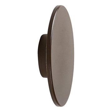 Rabalux - LED Āra sienas lampa 15W/230V 2700/4000/6500K IP65 brūna
