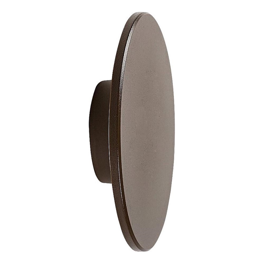 Rabalux - LED Āra sienas lampa 15W/230V 2700/4000/6500K IP65 brūna