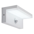 Rabalux - LED Āra sienas lampa ar sensoru LED/9W/230V 2700/4000/6500K IP54 balta