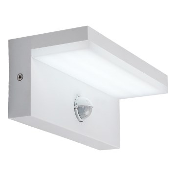 Rabalux - LED Āra sienas lampa ar sensoru LED/9W/230V 2700/4000/6500K IP54 balta