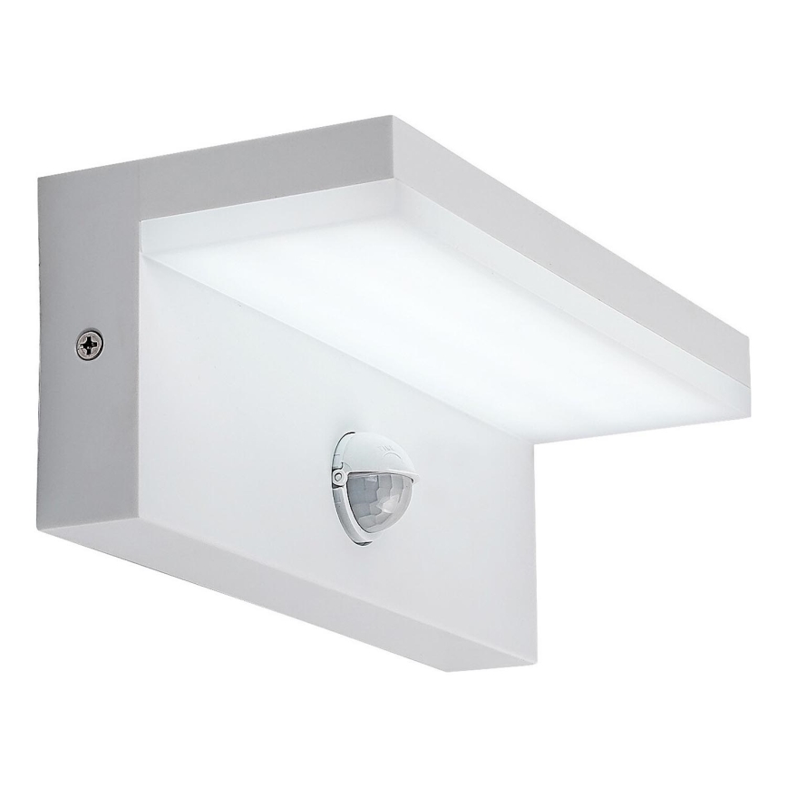 Rabalux - LED Āra sienas lampa ar sensoru LED/9W/230V 2700/4000/6500K IP54 balta