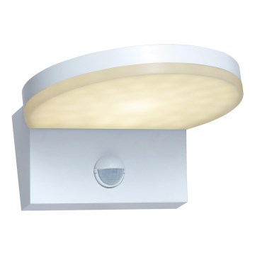 Rabalux - LED Āra sienas lampa ar sensoru LED/9W/230V 2700/4000/6500K IP54 balta