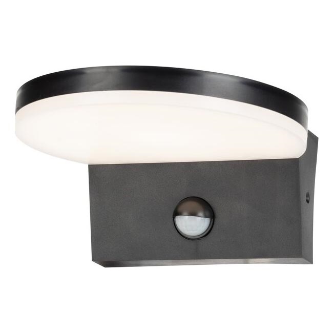 Rabalux - LED Āra sienas lampa ar sensoru LED/9W/230V 2700/4000/6500K IP54 melna