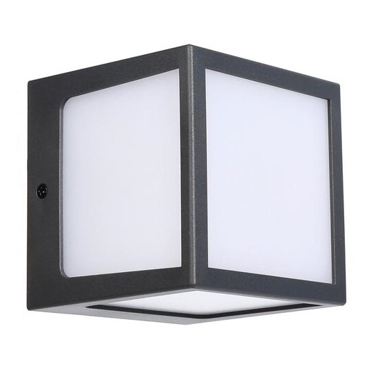 Rabalux - LED Āra sienas lampa LED/10W/230V IP54 antracīta
