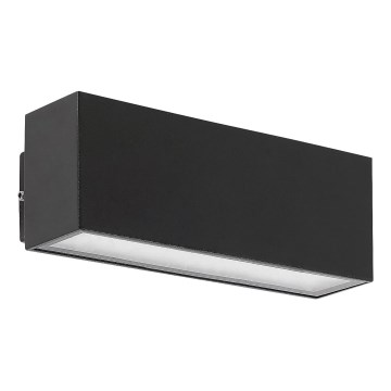 Rabalux - LED Āra sienas lampa LED/10W/230V IP54 melna