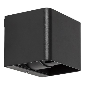 Rabalux - LED Āra sienas lampa LED/10W/230V IP54 melna