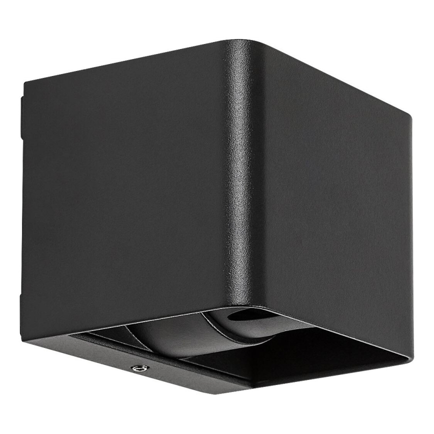 Rabalux - LED Āra sienas lampa LED/10W/230V IP54 melna