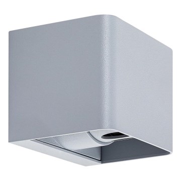 Rabalux - LED Āra sienas lampa LED/10W/230V IP54 pelēka