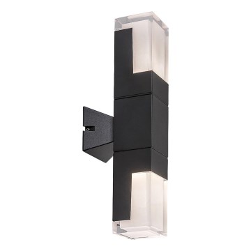 Rabalux - LED Āra sienas lampa LED/12W/230V 2700/4000/6000K IP54