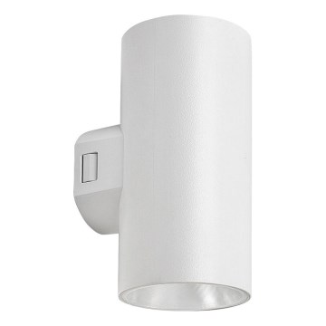 Rabalux - LED Āra sienas lampa LED/18W/230V 2700/4000/6500K IP65 balta
