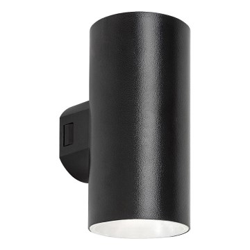 Rabalux - LED Āra sienas lampa LED/18W/230V 2700/4000/6500K IP65 melna