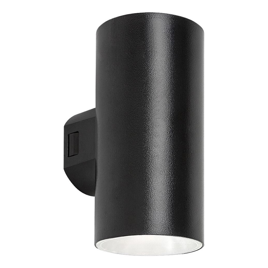 Rabalux - LED Āra sienas lampa LED/18W/230V 2700/4000/6500K IP65 melna