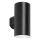 Rabalux - LED Āra sienas lampa LED/18W/230V 2700/4000/6500K IP65 melna