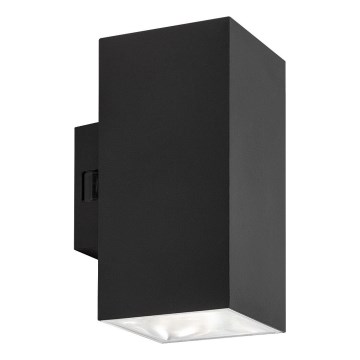 Rabalux - LED Āra sienas lampa LED/18W/230V 2700/4000/6500K IP65 melna