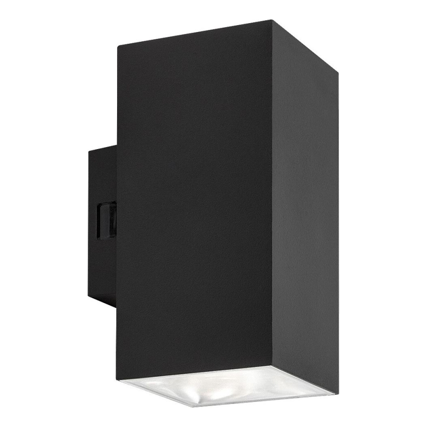 Rabalux - LED Āra sienas lampa LED/18W/230V 2700/4000/6500K IP65 melna