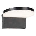 Rabalux - LED Āra sienas lampa LED/9W/230V 2700/4000/6500K IP54 melna