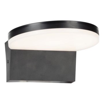 Rabalux - LED Āra sienas lampa LED/9W/230V 2700/4000/6500K IP54 melna