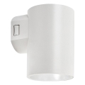 Rabalux - LED Āra sienas lampa LED/9W/230V 2700/4000/6500K IP65 balta
