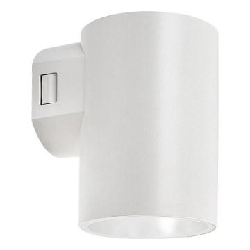 Rabalux - LED Āra sienas lampa LED/9W/230V 2700/4000/6500K IP65 balta