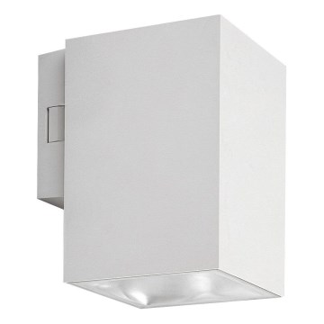 Rabalux - LED Āra sienas lampa LED/9W/230V 2700/4000/6500K IP65 balta