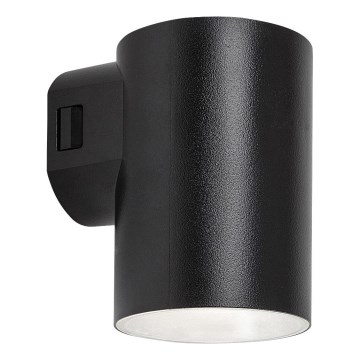 Rabalux - LED Āra sienas lampa LED/9W/230V 2700/4000/6500K IP65 melna