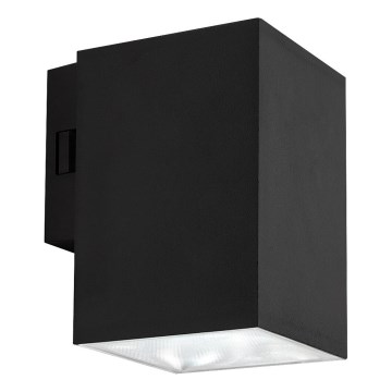 Rabalux - LED Āra sienas lampa LED/9W/230V 2700/4000/6500K IP65 melna