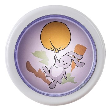 Rabalux - LED Bērnu nakts lampa LED/0,3W/2xAA 6000K