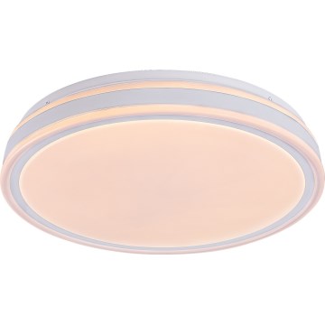 Rabalux - LED dimējama griestu lampa LED/23W/230V 3000-6500K diametrs 38,5 cm melna + ar tālvadības pulti
