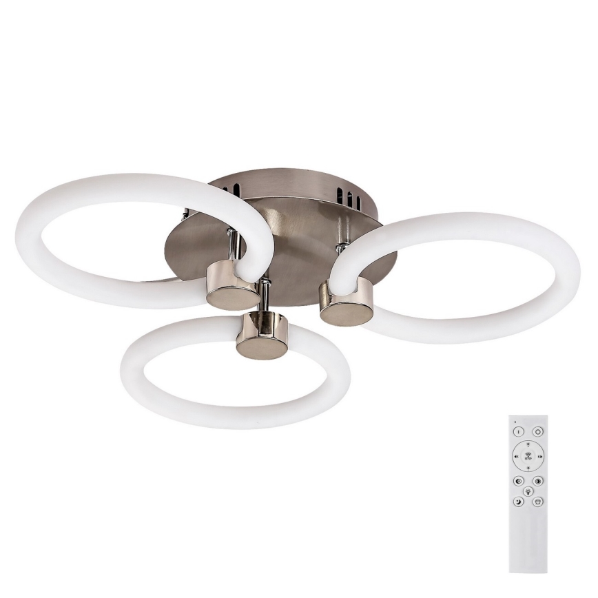 Rabalux - LED dimējams griestu gaismeklis LED/21W/230V 3000/4000/6000K + tālvadības pults Ø 41 cm