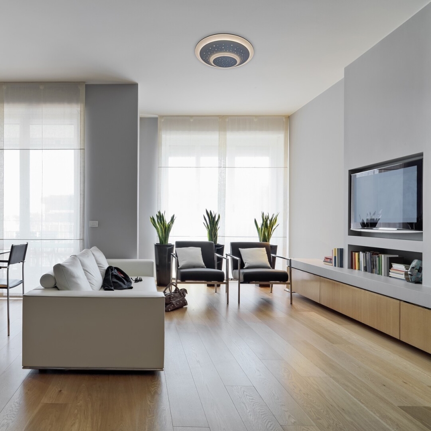 Rabalux - LED regulējams griestu gaismeklis LED/47W/230V 3000–6000K + tālvadība Ø 48 cm