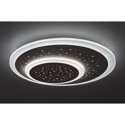 Rabalux - LED regulējams griestu gaismeklis LED/47W/230V 3000–6000K + tālvadība Ø 48 cm