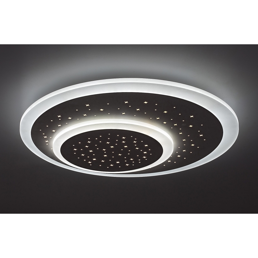 Rabalux - LED regulējams griestu gaismeklis LED/47W/230V 3000–6000K + tālvadība Ø 48 cm