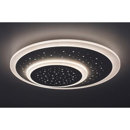 Rabalux - LED regulējams griestu gaismeklis LED/47W/230V 3000–6000K + tālvadība Ø 48 cm