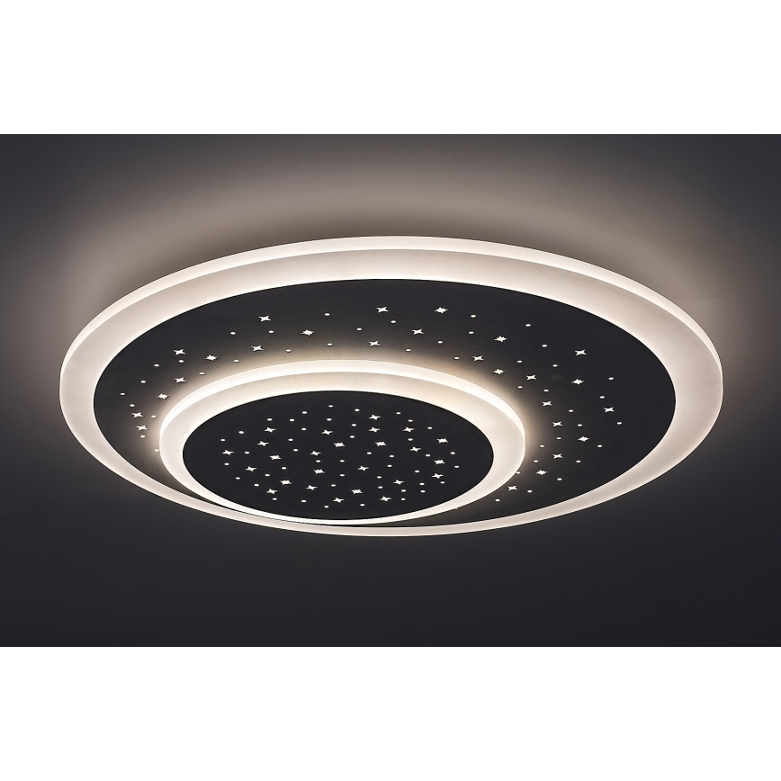 Rabalux - LED regulējams griestu gaismeklis LED/47W/230V 3000–6000K + tālvadība Ø 48 cm