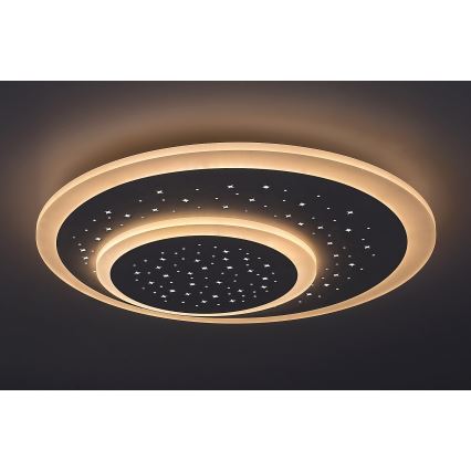 Rabalux - LED regulējams griestu gaismeklis LED/47W/230V 3000–6000K + tālvadība Ø 48 cm