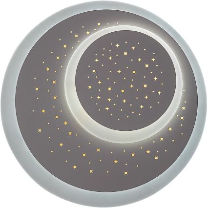 Rabalux - LED regulējams griestu gaismeklis LED/47W/230V 3000–6000K + tālvadība Ø 48 cm