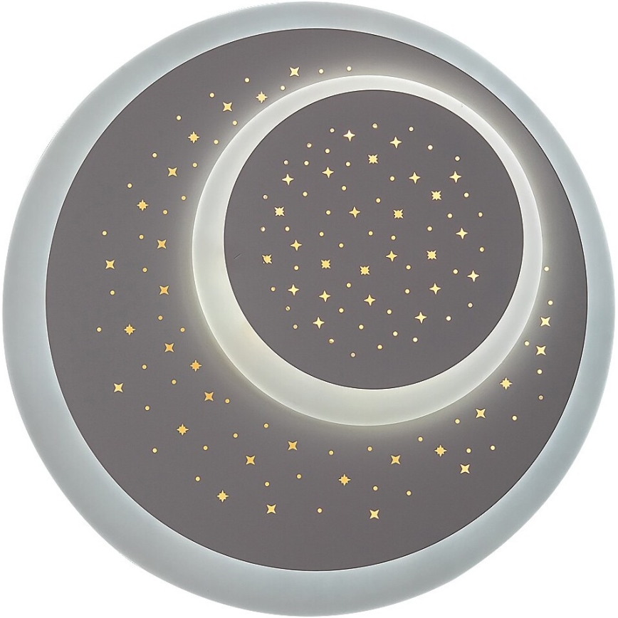 Rabalux - LED regulējams griestu gaismeklis LED/47W/230V 3000–6000K + tālvadība Ø 48 cm