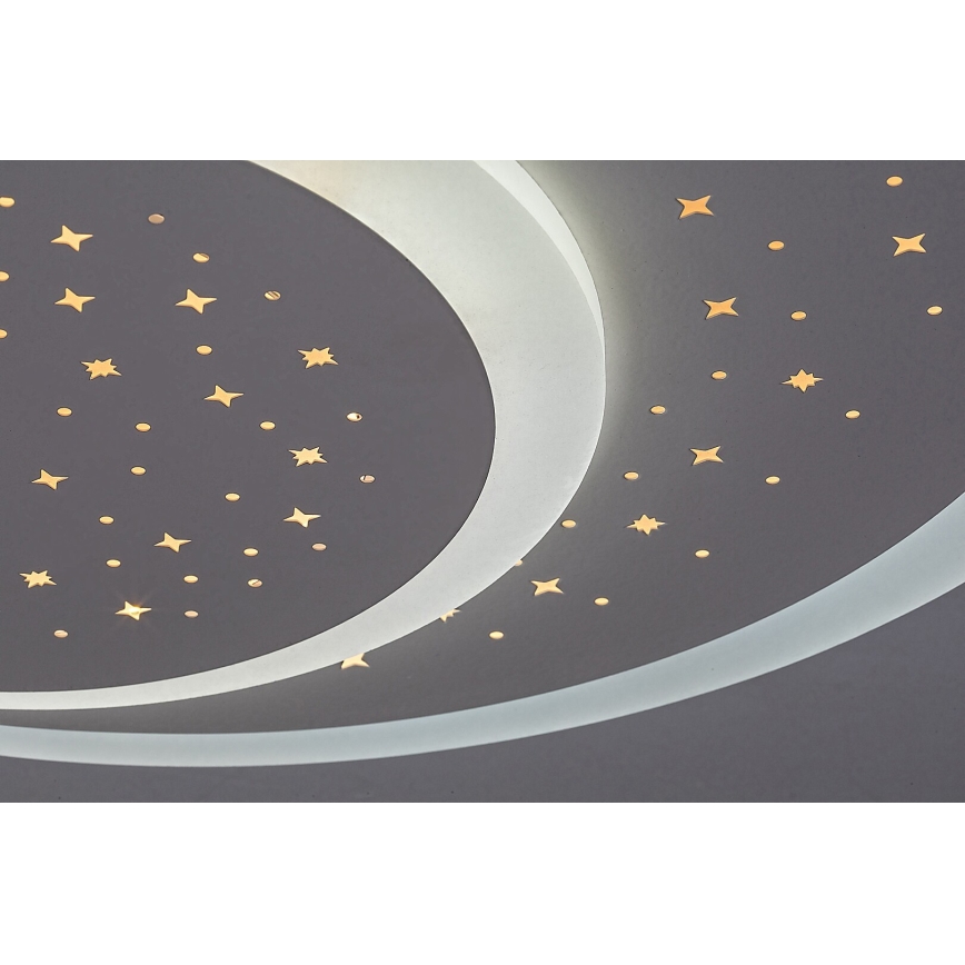 Rabalux - LED regulējams griestu gaismeklis LED/47W/230V 3000–6000K + tālvadība Ø 48 cm